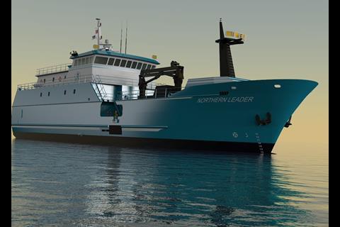 Northern Leader will be home ported in Kodiak upon completion next year